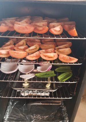 A picture of Smoked Salsa.