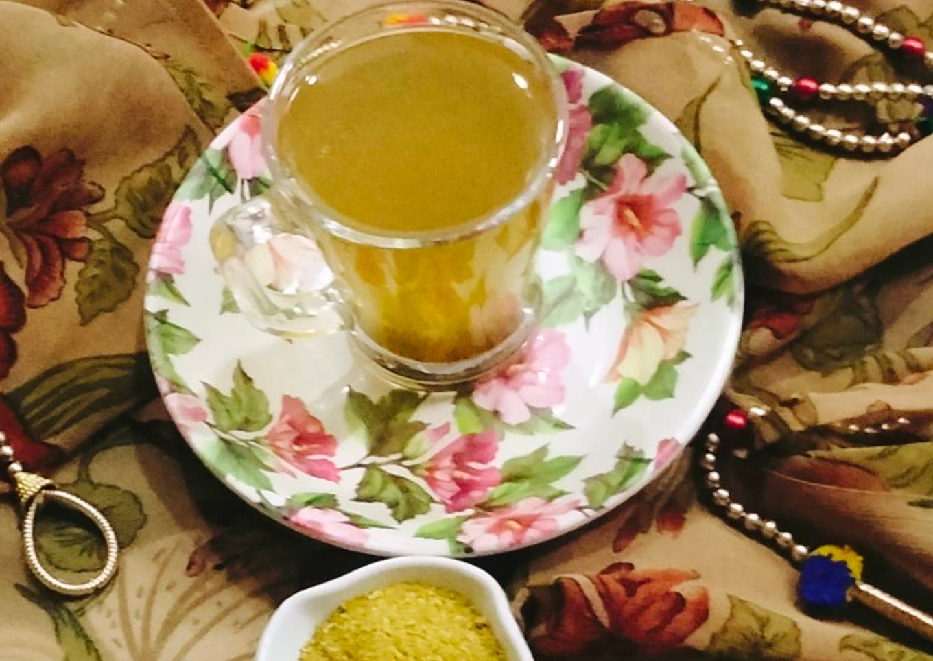 Coriander water detox drink