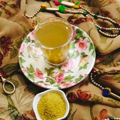 A picture of Coriander water detox drink.