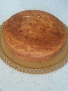 عکسی از دستور کیک اسفنجی