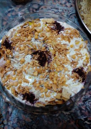صورة لوصفة فتة حمص