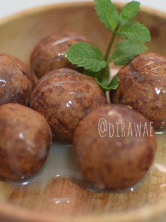 Foto resep 01. Bola Bola Ubi Ungu