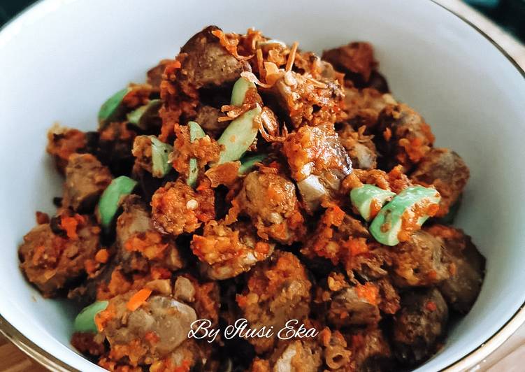 Sambal Goreng Ati Pete