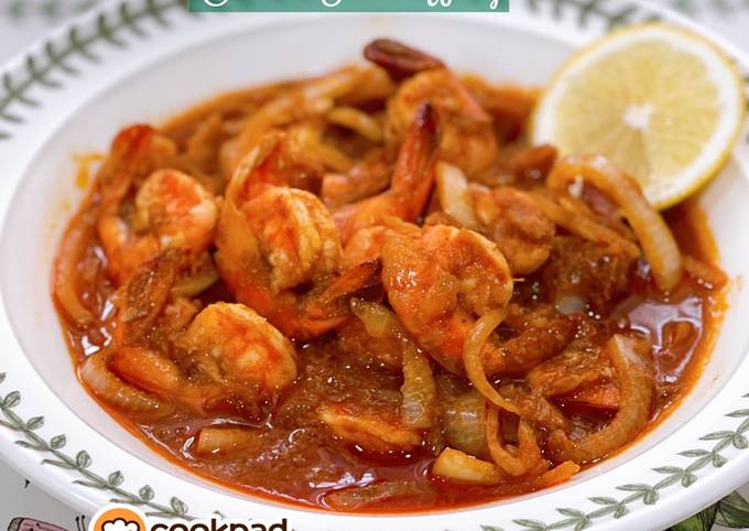 👩‍🍳Sambal Tumis Udang