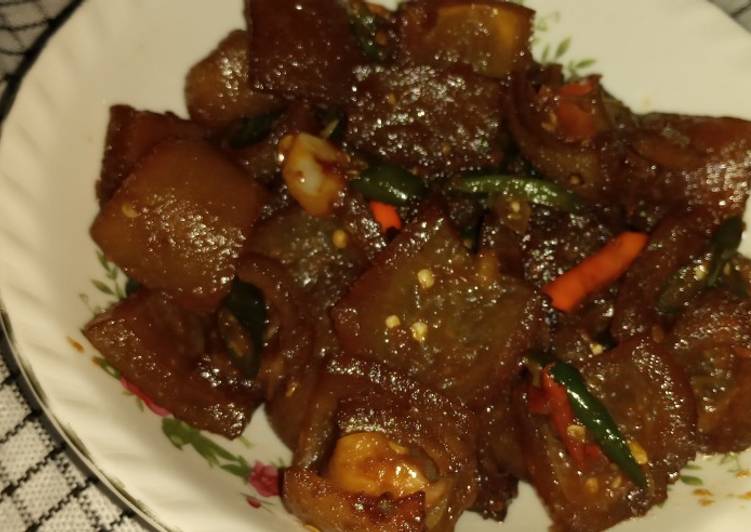 How to Cook Appetizing Kikil cabai hijau