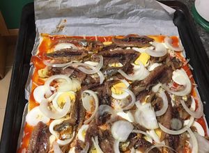 Foto principal de Torta de sardinas arenques