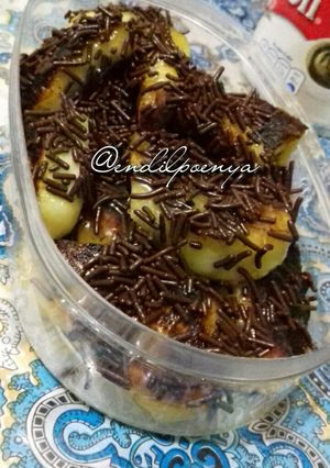 Foto resep Pisang Panggang Coklat