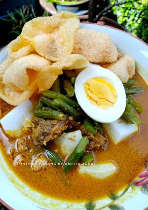 Foto resep Lontong Padang