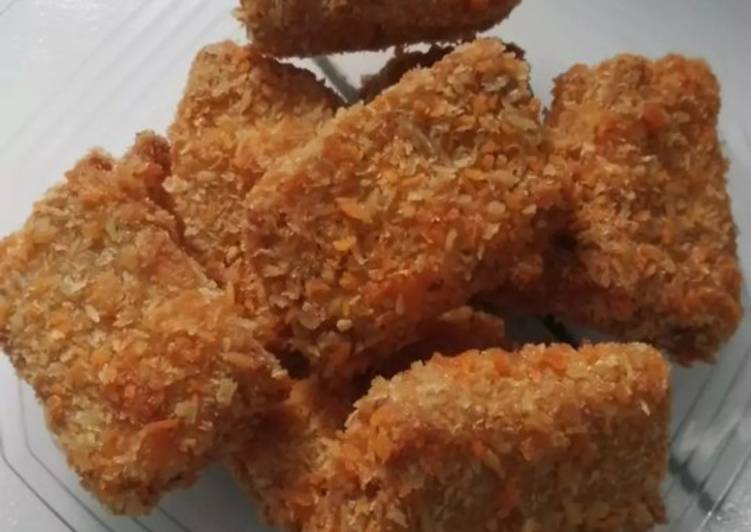 Nugget Ayam Wortel foto resep utama
