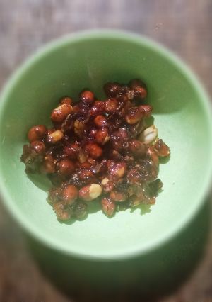 Foto resep Kering Kacang Pedas Manis | Takaran Sendok