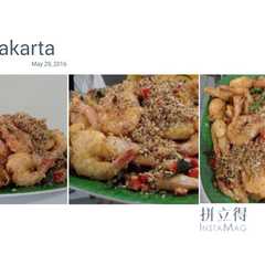 A picture of Cereal Prawn - Udang Gandum.
