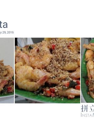 Foto resep Cereal Prawn - Udang Gandum