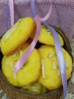 عکسی از دستور 🍪کوکی🥥 نارگیلی💛 زعفرانی🍪