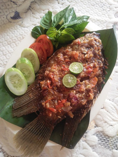 Foto resep Gurame Sambel Cobek