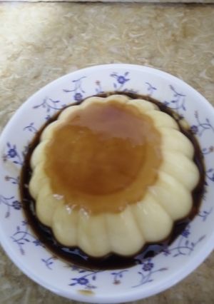 صورة لوصفة الكراميل بطريقتي لذيييذ👌🏻