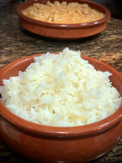 Una foto de Arroz blanco Thai con cebolla