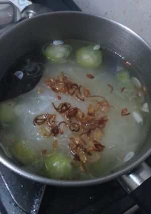 Foto resep Sayur Bening Oyong Soun