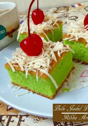 Foto resep Bolu Jadul Pandan 5 Bahan No BP No SP (anti GAGAL)