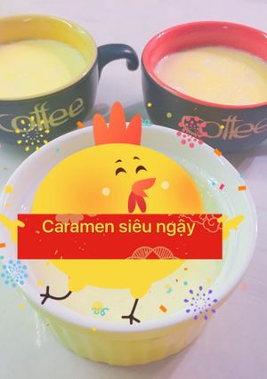 Hình của món Caramen siêu ngậy (chống chỉ định cho người muốn giảm cân) ~.~.