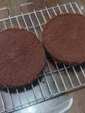 Sponge cake untuk ultah irit telur (bisa kukus dan oven)