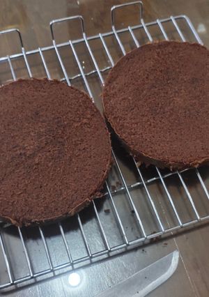 Foto resep Sponge cake untuk ultah irit telur (bisa kukus dan oven)