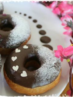 Foto resep Donat empuk tanpa ulen tanpa kentang (simple)
