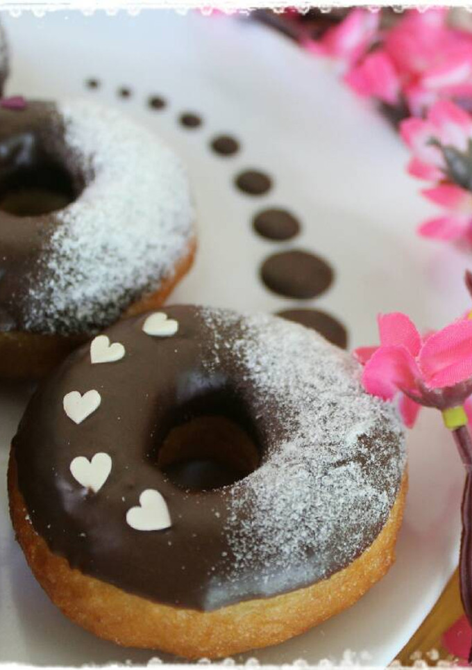 Foto resep Donat empuk tanpa ulen tanpa kentang (simple)