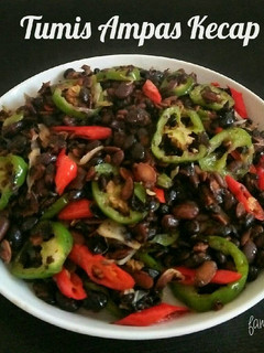 Foto resep Tumis Ampas Kecap