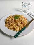 Creamy Spaghetti Carbonara