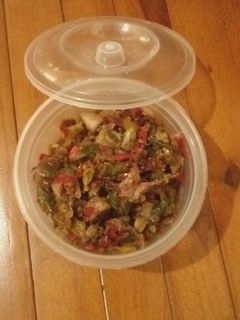 Foto resep Sambel cumi asin