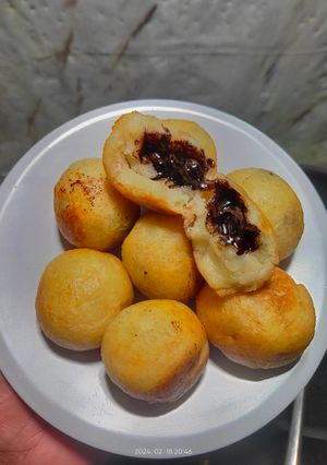 Foto resep Bola-bola coklat lumer
