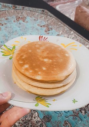عکسی از دستور پنکیک