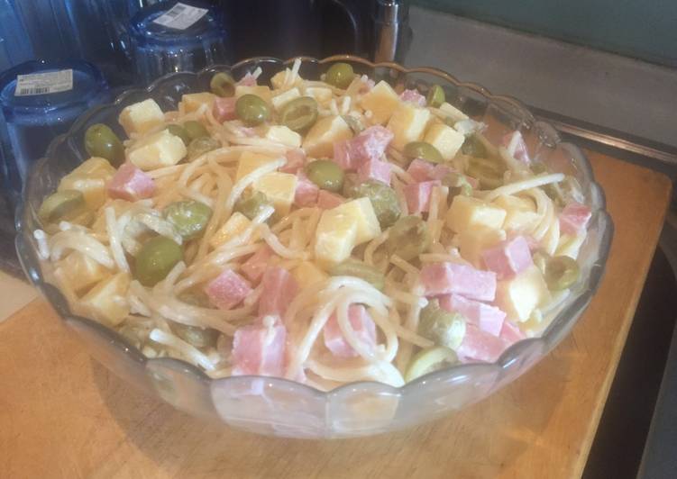 Ensalada fría original