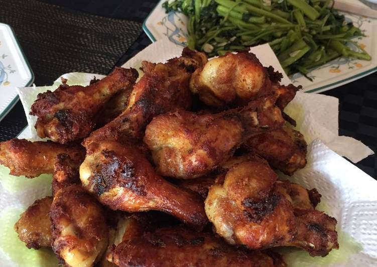 Recipe of Quick Ayam Goreng (Indonesian Fried Chicken)