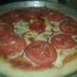 Pizza de arvejas napolitana