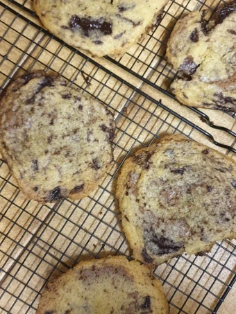 Recipe Chocolate chip cookies the So Delicious Delicious
