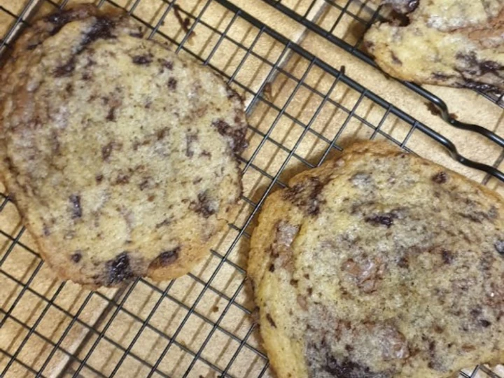 Recipe Chocolate chip cookies the So Delicious Delicious