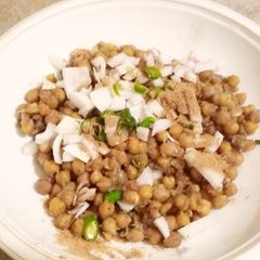 Chat pati Chana Chat A picture of Chat pati Chana Chat.