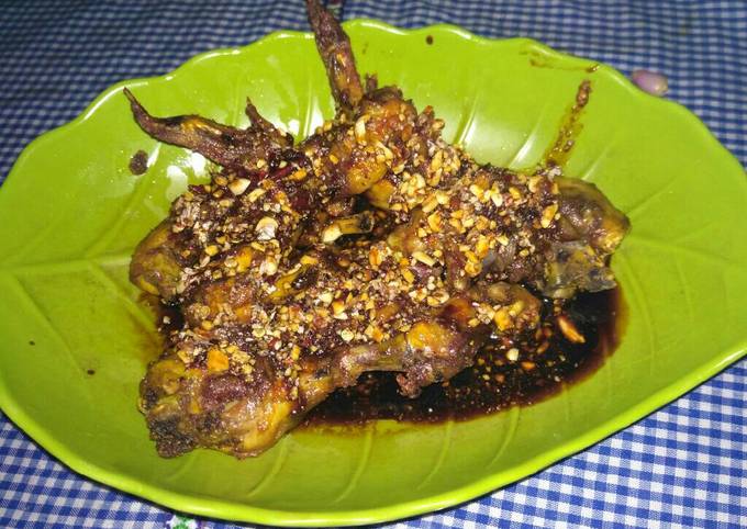 Ayam kecap ala ala