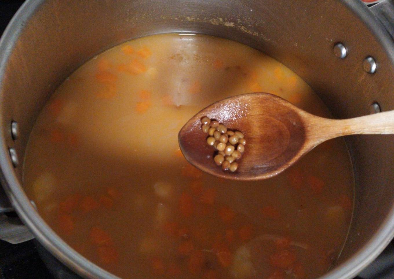 Lentejas caseras al estilo de mi madre