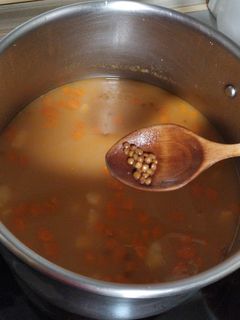 Una foto de Lentejas caseras al estilo de mi madre