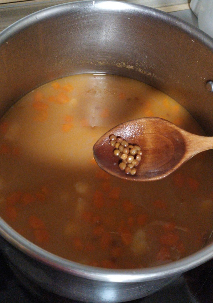 Una foto de Lentejas caseras al estilo de mi madre