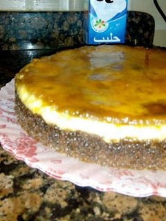صورة لوصفة كيك قدرة قادر
