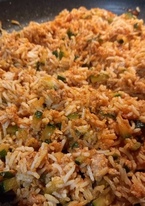 Une photo de Riz aux thon (recette antigaspi)