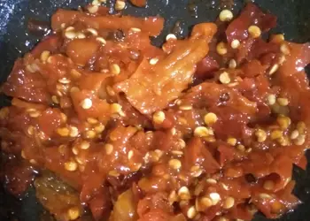 Masakan Populer Sambal korek Lezat Mantap