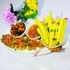 A picture of Oven Grilled Fish.