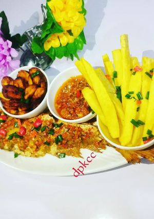 A picture of Oven Grilled Fish.