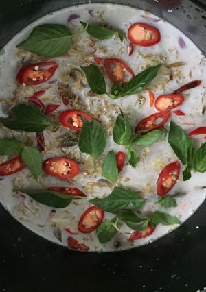 Foto resep Nasi Liwet Santan Teri Kemangi