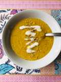 Crema de garbanzos para días nublados