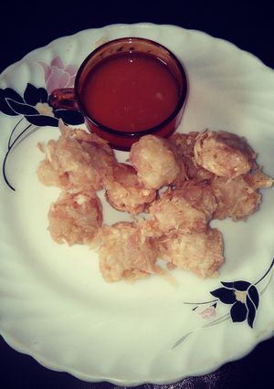 Foto resep Bakwan keladi ala mamiko😘